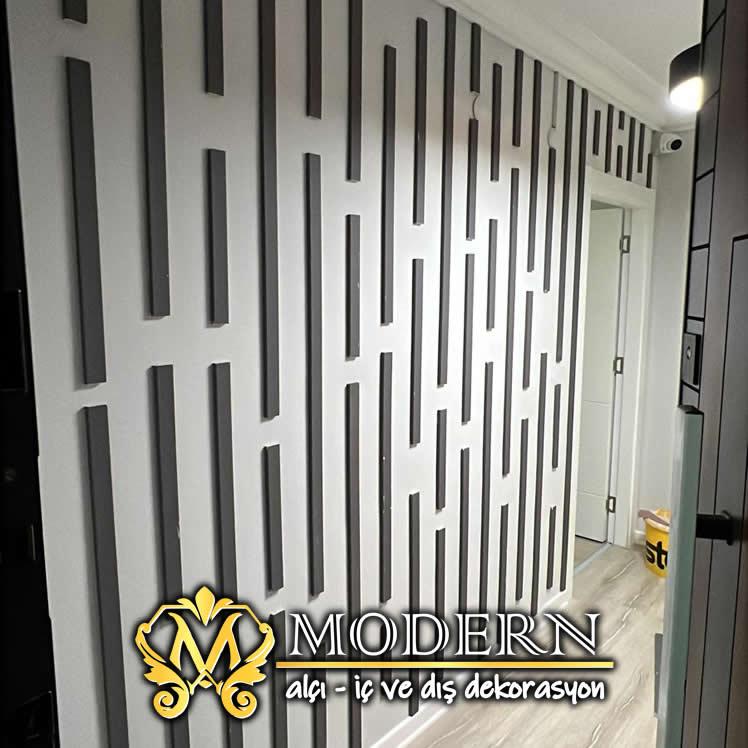 Modern Alçı Dekorasyon